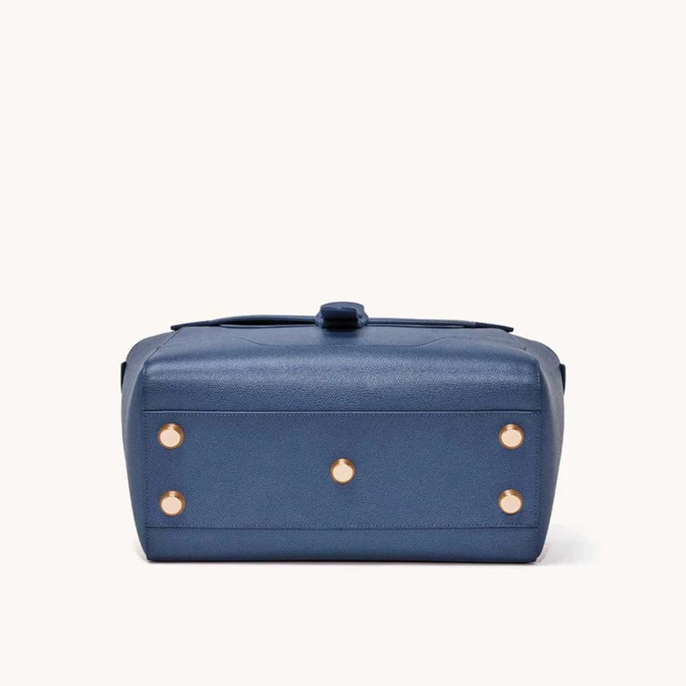 {{senreve}} Maestra Bag Pebbled Marine Large - Picture 5 of 16